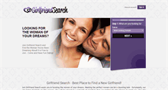 Desktop Screenshot of girlfriendsearch.org